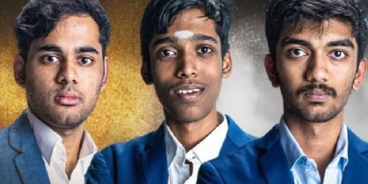 പ്രജ്ഞാനന്ദയുടെ-സൂപ്പര്ബെറ്റ്-കിരീടത്തിലൂടെ-വീണ്ടും-ചെസിന്റെ-നെറുകെയില്-ഇന്ത്യ