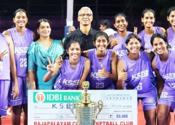 കെഎസ്ഇ.ബി-വനിതകള്‍-ജേതാക്കള്‍