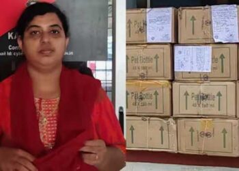 ചേച്ചി-ചില്ലറക്കാരിയല്ല,-പരിശോധനയ്ക്കെത്തിയ-എക്സൈസ്-കണ്ടത്-20-കെയ്സുകളിൽ-അട്ടിയട്ടിയായി-അടുക്കിവച്ചിരിക്കുന്ന-175.68-ലിറ്റർ-ഗോവൻ-മദ്യം,-യുവതി-അറസ്റ്റിൽ