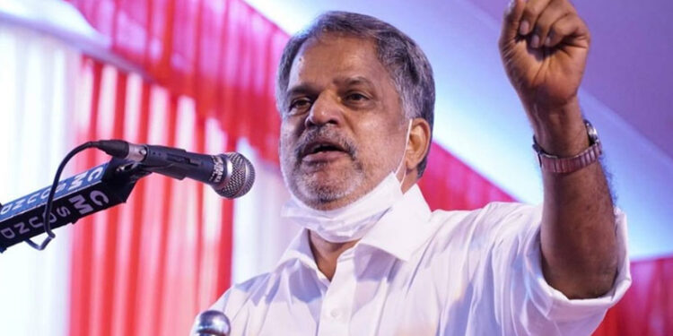 ആര്എസ്എസും-ഞങ്ങളും-തമ്മില്-എന്തെങ്കിലും-ഐക്യമോ-ബന്ധമോ-ഇല്ല;-ഹിന്ദു-മഹാസഭ-പിന്തുണയില്-എ-വിജയരാഘവന്