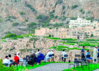 ദാ​ഖി​ലി​യ​യി​ൽ-എ​ത്തി​യ​ത്-4,15,000-വി​നോ​ദ​-സ​ഞ്ചാ​രി​ക​ൾ