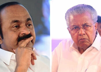 എല്‍ഡിഎഫ്-രാഷ്ട്രീയം-ചര്‍ച്ച-ചെയ്യുന്നില്ല,-പച്ചയ്ക്ക്-വര്‍ഗീയത-പറയുന്നു;-മുഖ്യമന്ത്രിയോട്-7-ചോദ്യങ്ങളുമായി-പ്രതിപക്ഷ-നേതാവ്