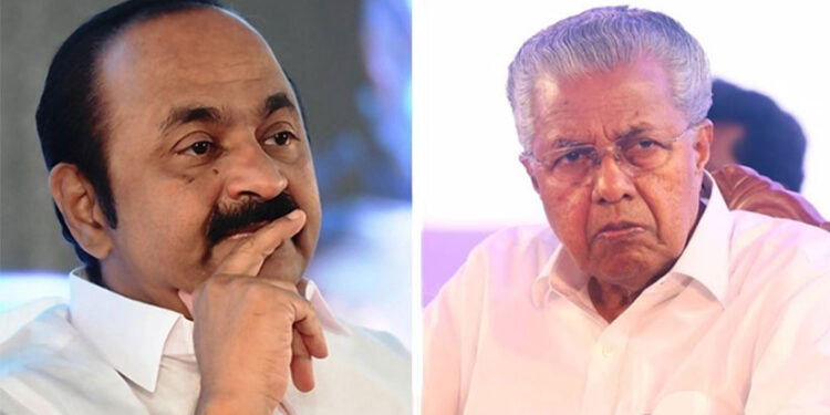 എല്ഡിഎഫ്-രാഷ്ട്രീയം-ചര്ച്ച-ചെയ്യുന്നില്ല,-പച്ചയ്ക്ക്-വര്ഗീയത-പറയുന്നു;-മുഖ്യമന്ത്രിയോട്-7-ചോദ്യങ്ങളുമായി-പ്രതിപക്ഷ-നേതാവ്