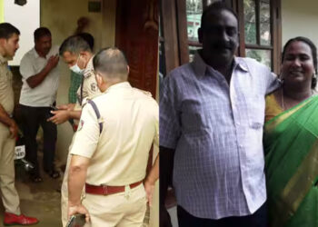 രണ്ടു-കോടിയലധികം-രൂപയുടെ-കടബാധ്യത;-സതീശനെ-കണ്ടെത്തിയത്-കഴുത്തറുത്ത-നിലയിൽ,-ബിന്ദു-തൂങ്ങി-മരിച്ച-നിലയിൽ