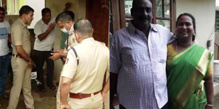 രണ്ടു-കോടിയലധികം-രൂപയുടെ-കടബാധ്യത;-സതീശനെ-കണ്ടെത്തിയത്-കഴുത്തറുത്ത-നിലയിൽ,-ബിന്ദു-തൂങ്ങി-മരിച്ച-നിലയിൽ