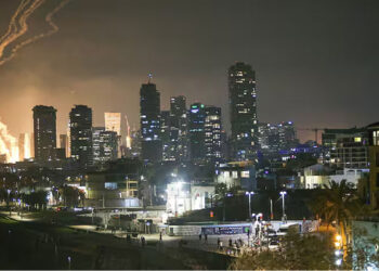 ‘വ്യോമാതിർത്തിയുടെ-നിയന്ത്രണം-ഏറ്റെടുത്തു,-മിസൈലുകൾ-വിക്ഷേപിച്ചാൽ-ടെഹ്റാൻ-കത്തും’,-മുന്നറിയിപ്പുമായി-ഇസ്രയേൽ