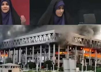 ഐആർഐബി-ആക്രമിക്കുമെന്ന്-മുന്നറിയിപ്പ്,-പിന്നാലെ-ലൈവ്-വാർത്താ-വായനക്കിടെ-ചാനൽ-ബിൽഡിങ്ങിൽ-ബോംബിട്ട്-ഇസ്രയേൽ,-ഞെട്ടി-സീറ്റിൽ-നിന്നു-എഴുന്നേറ്റ്-ഓടി-അവതാരക,-പിന്നാലെ-വീണ്ടും-ആക്രമിക്കാൻ-ഇസ്രയേലിനുനേരെ-വെല്ലുവിളി-വീഡിയോ