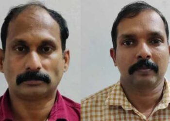 ഒളിച്ചത്-പോലീസുകാരുടെ-കൺമുന്നിൽ-തന്നെ!!-മലാപ്പറമ്പ്-അനാശാസ്യകേന്ദ്രം-നടത്തിപ്പുകാരായ-പോലീസുകാർ-ഒടുവിൽ-പിടിയിൽ,-പിടിയിലായത്-താമരശ്ശേരിയിലെ-ആൾപ്പാർപ്പില്ലാത്ത-വീടിന്റെ-മുകൾനിലയിൽ-നിന്ന്,-യാത്രയ്ക്കുപയോ​ഗിച്ചത്-ബിന്ദുവിന്റെ-ഭർത്താവിന്റെ-വാഹനം