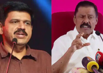 എംവി-ഗോവിന്ദൻ-പറഞ്ഞത്-അർദ്ധസത്യം,-ഇന്ത്യൻ-രാഷ്ട്രീയത്തിന്റെ-പല-ദശാസന്ധികളിലും-സിപിഎം-ആർഎസ്എസുമായി-സഖ്യം-ചേർന്നു:-സന്ദീപ്-വാര്യർ