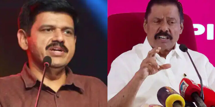 എംവി-ഗോവിന്ദൻ-പറഞ്ഞത്-അർദ്ധസത്യം,-ഇന്ത്യൻ-രാഷ്ട്രീയത്തിന്റെ-പല-ദശാസന്ധികളിലും-സിപിഎം-ആർഎസ്എസുമായി-സഖ്യം-ചേർന്നു:-സന്ദീപ്-വാര്യർ