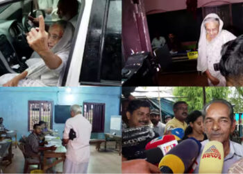 വോട്ട്-ചെയ്യാൻ-ആദ്യമേ-എത്തി-നിലമ്പൂർ-ആയിഷ;-വോട്ട്-സ്വരാജിന്,-നമ്മൾ-ജയിക്കുമെന്നും-മാധ്യമങ്ങളോട്-പ്രതികരണം