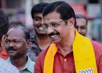 സർക്കാർ-ശ്രമിക്കുന്നതു-വൈദ്യുതി-വേലിയുടെ-പേരിൽ-അഴിമതി-നടത്താൻ!!-കാട്ടാന-ആക്രമണത്തിൽ-ഗൃഹനാഥൻ-കൊല്ലപ്പെട്ടതിന്-പൂർണ-ഉത്തരവാദി-സർക്കാരും-സ്ഥലം-എംഎൽഎയും:-സി.-കൃഷ്ണകുമാർ