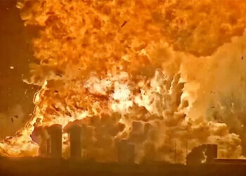 വീണ്ടും-തിരിച്ചടി:-സ്റ്റാര്‍ഷിപ്-റോക്കറ്റ്-പൊട്ടിത്തെറിച്ചു