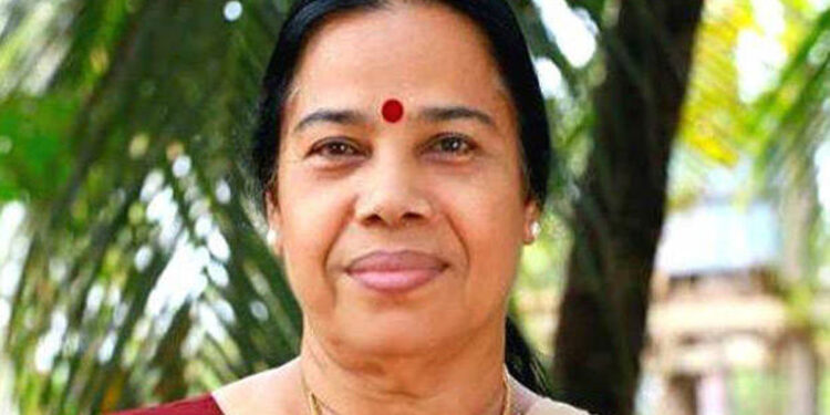 ‘കായലോട്-നടന്നത്-താലിബാനിസം’;-റസീനയുടേത്-ആത്മഹത്യയല്ല,-ആൾക്കൂട്ട-കൊലപാതകമെന്ന്-പി-കെ-ശ്രീമതി