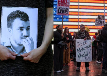 ഇസ്രയേല്-വിരുദ്ധ-നിലപാട്,-രാഷ്ട്രീയ-പ്രസംഗത്തിന്റെ-പേരിൽ-തടവ്;-മുഹമ്മദ്-ഖലീലിനെ-മോചിപ്പിക്കണമെന്ന്-യുഎസ്-കോടതി