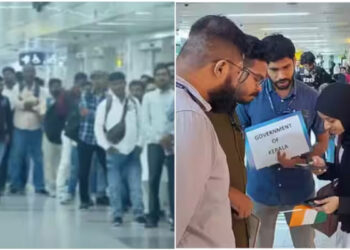 ഇന്ത്യാക്കാരെ-സുരക്ഷിതരാക്കി-‘ഓപ്പറേഷൻ-സിന്ധു’,-ഇതുവരെ-തിരിച്ചെത്തിയത്-ഒരു-മലയാളി-1117-പേർ;-ഇന്ന്-2-വിമാനങ്ങൾ-കൂടി-എത്തും