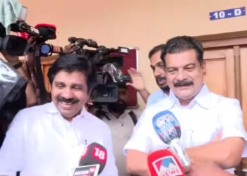 ആദ്യ-റൗണ്ടിലേ-അൻവർ-എഫക്ട്!-പ്രതീക്ഷിച്ച-ലീഡ്-നേടാൻ-കഴിയാതെ-യുഡിഎഫ്,-കടുത്ത-പോരാട്ടം-നൽകി-എം-സ്വരാജ്