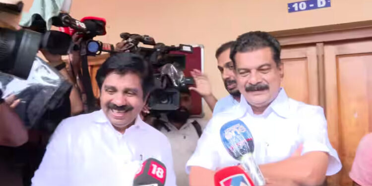 ആദ്യ-റൗണ്ടിലേ-അൻവർ-എഫക്ട്!-പ്രതീക്ഷിച്ച-ലീഡ്-നേടാൻ-കഴിയാതെ-യുഡിഎഫ്,-കടുത്ത-പോരാട്ടം-നൽകി-എം-സ്വരാജ്