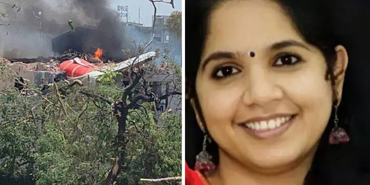 അഹമ്മദാബാദ്-വിമാനദുരന്തം;-മലയാളി-നഴ്‌സ്-രഞ്ജിതയുടെ-മൃതദേഹം-തിരിച്ചറിഞ്ഞു