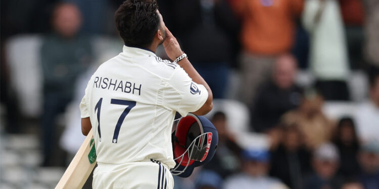 റിഷഭ്-പന്തിന്-രണ്ടാം-ഇന്നിംഗ്സിലും-സെഞ്ചുറി!