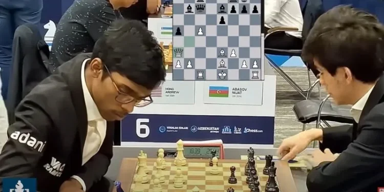 അദാനി-താങ്കളുടെ-സ്പോണ്‍സര്‍ഷിപ്പ്-പ്രജ്ഞാനന്ദയുടെ-കയ്യില്‍-ഭദ്രമാണ്…ഊസ്-ചെസ്സില്‍-സിന്‍ഡൊറോവിനെ-തകര്‍ത്ത്-പ്രജ്ഞാനന്ദയുടെ-കുതിപ്പ്