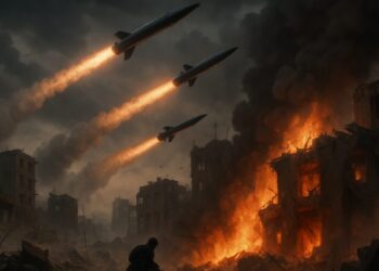 ലോകത്തെ-ഞെട്ടിച്ച്-ഇറാന്‍,-അമേരിക്കന്‍-താവളങ്ങള്‍-ആക്രമിച്ചു,-പടകപ്പലുകള്‍-മുക്കുമെന്നും-മുന്നറിയിപ്പ്