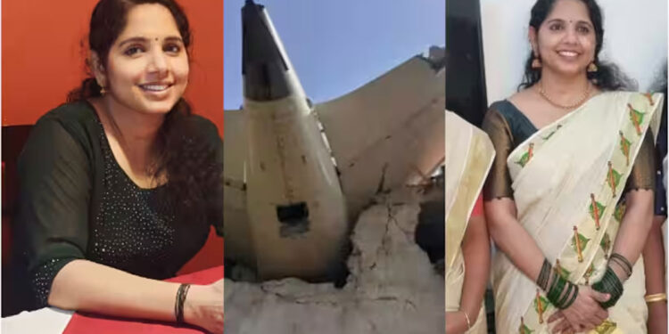 അഹമ്മദാബാദ്-ആകാശദുരന്തത്തിൽ-ജീവൻ-പൊലിഞ്ഞ-മലയാളി-നഴ്സ്,-രഞ്ജിതയുടെ-മൃതദേഹം-ഇന്നെത്തിക്കും;-നാടൊന്നാകെ-യാത്രാമൊഴിയേകും