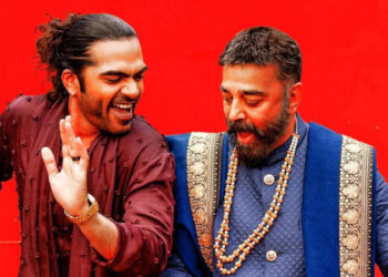 ഉലകനായകന്റെ-വരികള്‍ക്ക്-എ.ആര്‍-റഹ്‌മാന്റെ-സംഗീതം;-‘ജിങ്കുച്ചാ’-വീഡിയോ-ഗാനം-എത്തി