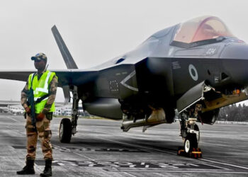 എഫ്-35-ഹാങ്ങറിലേക്ക്-മാറ്റും;-പിന്തുണയ്ക്ക്-നന്ദിയറിയിച്ച്-യുകെ.