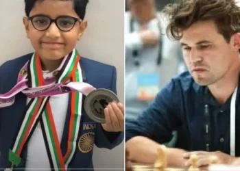 മാഗ്നസ്-കാള്‍സനെ-തളച്ച്-ദല്‍ഹിയിലെ-ഒമ്പത്-വയസ്സുകാരന്‍-;മാഗ്നസ്-കാള്‍സന്‍-സ്വരം-നന്നാവുമ്പോള്‍-പാട്ടുനിര്‍ത്തിക്കോളൂ-എന്ന്-സോഷ്യല്‍-മീഡിയ