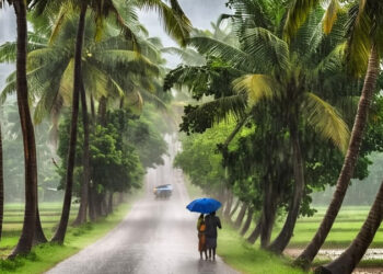 ന്യൂനമര്‍ദ്ദം;-സംസ്ഥാനത്ത്-അതിശക്തമായ-മഴയ്ക്ക്-സാധ്യത,-ഓറഞ്ച്-അലര്‍ട്ട്