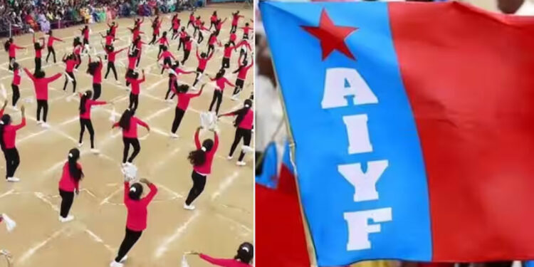 ‘സൂംബാ’-നൃത്തം-പാഠ്യപദ്ധതിക്ക്-എതിരായ-വ്യാജ-പ്രചാരണങ്ങൾ-അത്യന്തം-പ്രതിഷേധാർഹം,-ചെറുത്തുതോൽപ്പിക്കുമെന്നും-എഐവൈഎഫ്