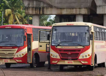‘ഇതെന്ത്-ഡിസൈൻ!-പത്ത്-വർഷം-പുറകോട്ട്-പോയ-പോലെ’;-കെഎസ്ആർടിസിയുടെ-പുതിയ-ലുക്കിൽ-ഫാൻസ്-അസ്വസ്ഥരാണ്,-ചിത്രങ്ങൾ-വൈറൽ