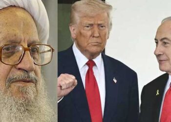 ട്രംപും-നെതന്യാഹുവും-ദൈവത്തിന്റെ-ശത്രുക്കൾ!!-ശത്രുവുമായി-നടത്തുന്ന-ഏതൊരു-സഹകരണമോ-പിന്തുണയോ-ഹറാമോ-നിഷിദ്ധമോ-ആണ്,-അധികാരത്തിൽ-നിന്ന്-താഴെയിറക്കാൻ-ലോകമങ്ങുമുള്ള-മുസ്ലിങ്ങൾ-ഒന്നിക്കണം,-മതവിധി-പുറപ്പെടുവിച്ച്-ഷിയാ-പുരോഹിതൻ