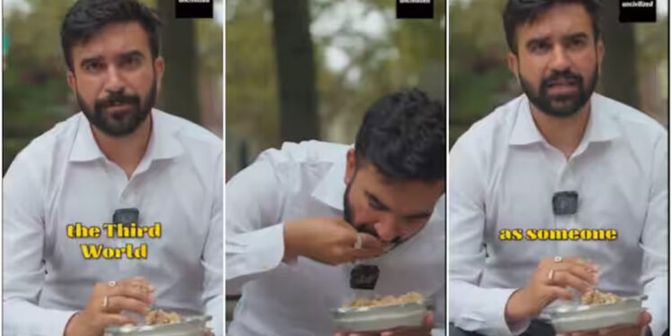 ‘യുഎസിലെ-പരിഷ്കൃത-സമൂഹം-ഇങ്ങനെ-ചെയ്യില്ല,-മൂന്നാം-ലോകത്തേക്ക്-പൊയ്ക്കോ’;-കൈകൊണ്ട്-ഭക്ഷണം-കഴിച്ച-മംദാനിക്ക്-അധിക്ഷേപം