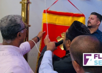 സെന്റ് പീറ്റേഴ്സ് യാക്കോബായ സുറിയാനി പള്ളി ഇടവക പെരുന്നാൾ കോടിയേറി.