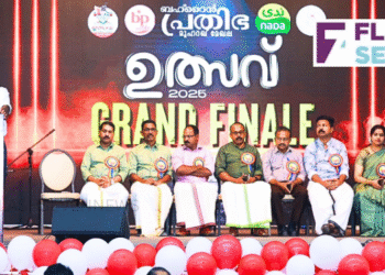 ഉത്സവമായി പ്രതിഭ ‘ഉത്സവ് 2025’ ഗ്രാൻഡ് ഫിനാലെ.