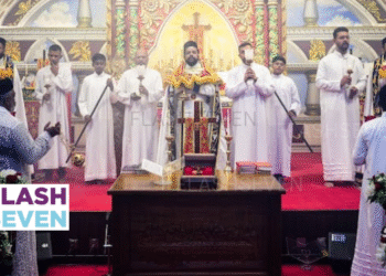 സെന്റ് പീറ്റേഴ്സ് പള്ളിയിലെ ഇടവക പെരുന്നാൾ ആഘോഷപൂർവ്വം കൊണ്ടാടി