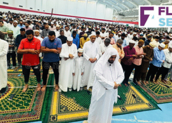 സമസ്ത ഈദ് മുസല്ല സംഘടപ്പിച്ചു