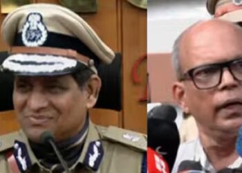 30-വര്ഷം-കാക്കിയിട്ട-വേദന-കൊണ്ട്-പറയുകയാണ്.-ഇതിനു-മറുപടി-തരൂ…-നാടകീയത-നിറഞ്ഞ്-ഡിജിപി-റാവാഡ-ചന്ദ്രശേഖറിന്റെ-ആദ്യ-വാര്ത്താസമ്മേളനം