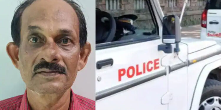 പത്തനംതിട്ടയിൽ-ട്യൂഷൻ-ക്ലാസിലെത്തിയ-എട്ടാം-ക്ലാസുകാരിയെ-കൊണ്ട്-കണക്ക്-അധ്യാപകൻ-കാല്-തിരുമ്മിച്ചു,-ലൈംഗിക-അതിക്രമം;-62-കാരൻ-അറസ്റ്റിൽ