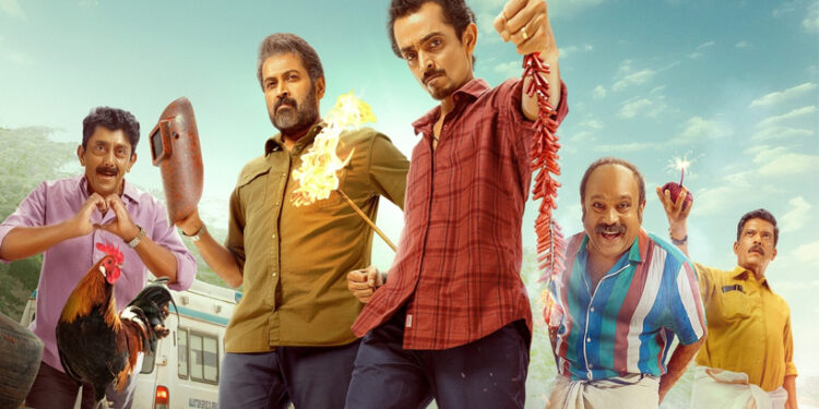 ചിരിയുടെ-രസക്കൂട്ടുമായി-‘ധീരൻ’-ജൂലൈ-4-ന്