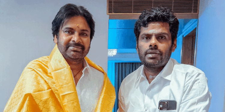 മധുരയിലെ-യോഗത്തിൽ-നടത്തിയ-പ്രസംഗം:-അണ്ണാമലൈക്കും-രണ്ട്-ഹിന്ദു-സംഘടനാ-നേതാക്കൾക്കുമെതിരെ-കേസ്
