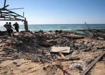 ഇസ്രയേൽ-സൈന്യത്തിന്റെ-ലക്ഷ്യം-വച്ചത്-തിരക്കേറിയ-കഫേ,-ബോംബ്-പതിച്ചിടത്ത്-വൻ-​ഗർത്തങ്ങൾ!!-​ഗാസയിൽ-പ്രയോ​ഗിച്ചത്-ഉ​ഗ്ര-പ്രഹര-ശേഷിയുള്ള-അമേരിക്കയുടെ-എംകെ-82-ബോംബുകൾ,-ഇസ്രയേലിന്റെ-ഭാ​ഗത്തുനിന്നുണ്ടായത്-യുദ്ധക്കുറ്റം-അന്താരാഷ്ട്ര-നിയമ-വിദ​ഗ്ധർ