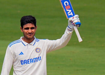 ഇരട്ട-സെഞ്ച്വറി;-ഇതിഹാസങ്ങളെ-ഒന്നൊന്നായി-പിന്നിലാക്കി-ഗില്‍