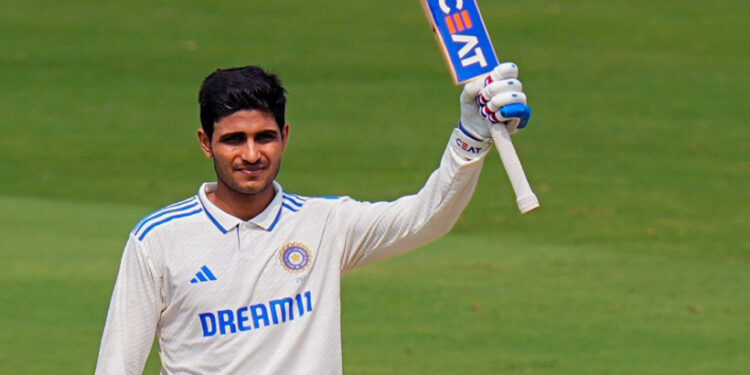 ഇരട്ട-സെഞ്ച്വറി;-ഇതിഹാസങ്ങളെ-ഒന്നൊന്നായി-പിന്നിലാക്കി-ഗില്