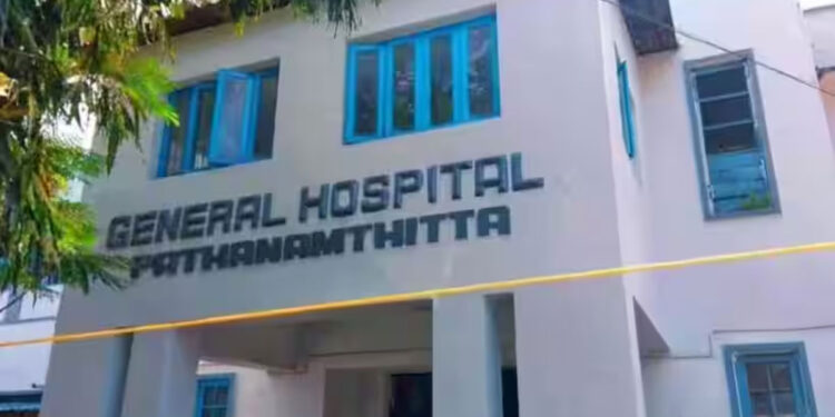 ആർഎംഒ-പട്ടിയുമായി-ആശുപത്രിയിലെത്തി,-പിന്നാലെ-സർക്കുലറിറക്കി-പത്തനംതിട്ട-ജനറൽ-ആശുപത്രി-സൂപ്രണ്ട്;-‘മദ്യപിച്ച്-ജോലിക്ക്-വരരുത്’