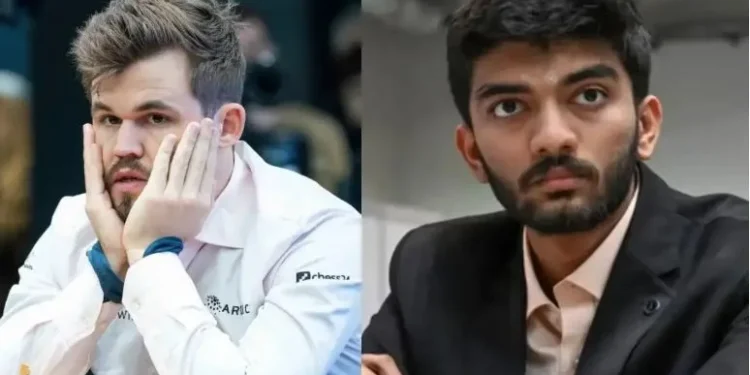 വീണ്ടും-മാഗ്നസ്-കാള്സനെ-തോല്പിച്ച്-ഗുകേഷ്;-ഗുകേഷ്-ദുര്ബലനായ-കളിക്കാരനാണെന്ന-മാഗ്നസ്-കാള്സന്റെ-വിമര്ശനത്തിന്-ചുട്ട-മറുപടി