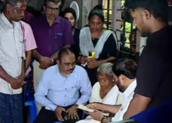 ബിന്ദുവിൻ്റെ-കുടുംബത്തിൻ്റെ-നാല്-ആവശ്യവും-അംഗീകരിച്ച്-സർക്കാർ;-അടിയന്തിര-സഹായം-നൽകി;-മകൾക്ക്-ചികിത്സയും-മകന്-ജോലിയും-ഉറപ്പ്