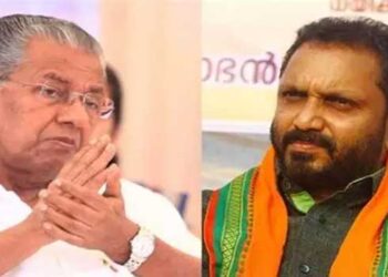 എന്തിനാണ്-മുഖ്യമന്ത്രി-ദുബായ്-വഴി-പോയത്?-തിരിച്ച്-വരുമ്പോൾ-ദുബായിൽ-തങ്ങുന്നതിലും-ദുരൂഹത!!-അമേരിക്ക-തെമ്മാടി-രാഷ്ട്രമാണെന്ന്-പറഞ്ഞതും-മുഖ്യമന്ത്രി-തന്നെയല്ലേ?-സർക്കാർ-ആശുപത്രിയിൽ-പോയാൽപോരേ,-ഇത്രയും-നാണംകെട്ട-മുഖ്യമന്ത്രി-വേറെയില്ല-കെ-സുരേന്ദ്രൻ